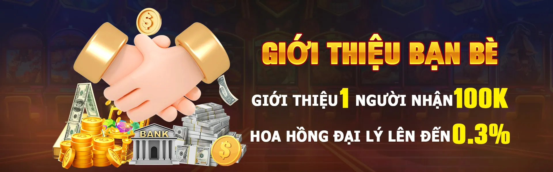 Hình ảnh banner chương trình đối tác Win678 Win 2026